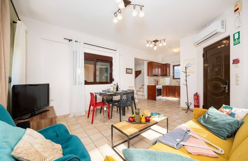 Kato Stalos Villa | Villa Pasiphae 2 - Three Bedroom Villa, Sleeps 7