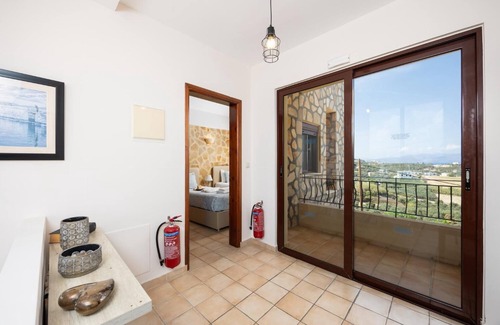 Kato Stalos Villa | Villa Pasiphae 2 - Three Bedroom Villa, Sleeps 7