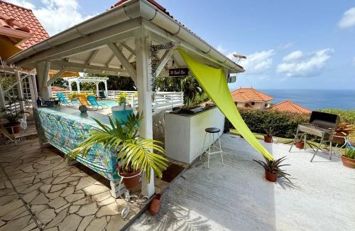 Case-Pilote Villa | VILLA PASKEDRA