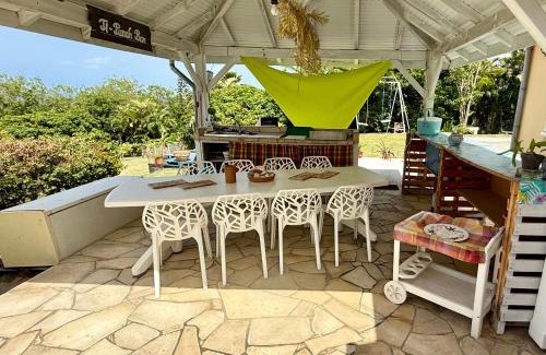 Case-Pilote Villa | VILLA PASKEDRA