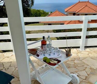 Case-Pilote Villa | VILLA PASKEDRA