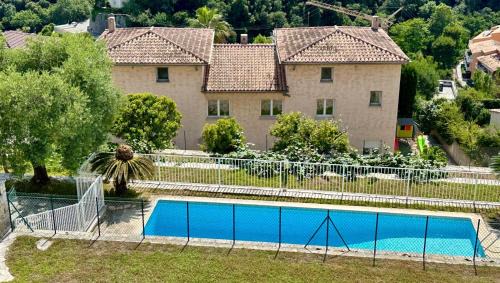 Saint Antoine Apartment | Villa Passiflore with garden and private swimming pool