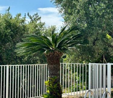 Saint Antoine Apartment | Villa Passiflore with garden and private swimming pool