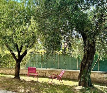 Saint Antoine Apartment | Villa Passiflore with garden and private swimming pool