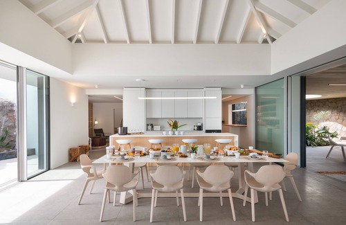 Petit Cul De Sac Beach Villa | Villa Paulista | Ocean View - Located in Fabulous Petit Cul de Sac with Private Pool