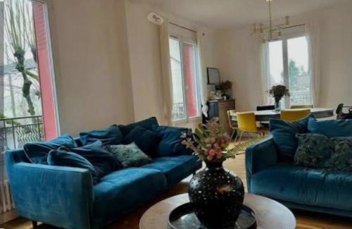Conflans-Sainte-Honorine House | Villa Petit Prince Étage 1 avec 3 Chambres Soleil, B-612, Renard