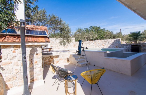 Drvenik Mali Villa | Villa Pearl of the Adriatic - discover some undiscoverd(10 meters from sea)