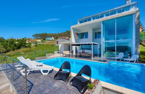 Cabana de Bergantinos Villa | Villa Pedracuca Nova Costa da Morte