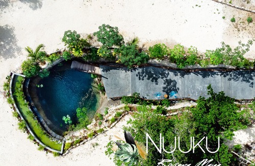 Puerto Morelos Villa | Villa Peek @Nuuku ð¿Private Cenote Daily Breakfast