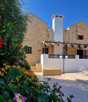 Douliana Villa | Villa Penelope Luxury Retreat with Pool & Sea View in Crete