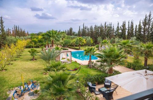 Al Ouidane House | Villa pension complète Marrakech