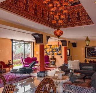 Al Ouidane House | Villa pension complète Marrakech