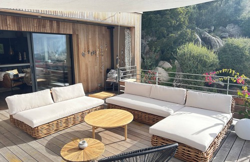 Tiuccia House | Villa perched between sea and maquis, with swimming pool