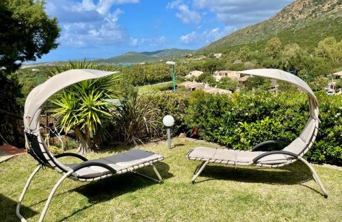 Teulada Villa | Villa Perdalonga, Vista Mare Sea View Tuerredda