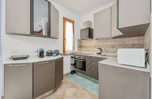 Nebida House | Villa 'Perla E Conchiglie Tancapiras' with Shared Pool, Wi-Fi and Air Conditioning