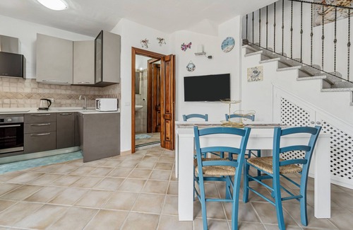 Nebida House | Villa 'Perla E Conchiglie Tancapiras' with Shared Pool, Wi-Fi and Air Conditioning