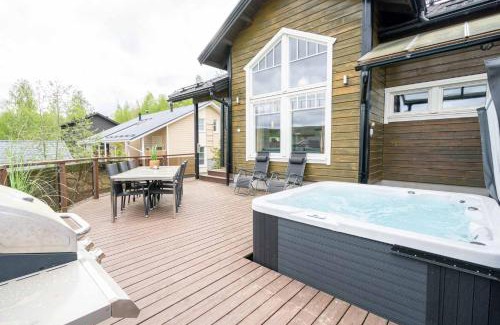 Jamsa House | Villa Peso2 - 12 henkilölle, HimosYkkösen alue