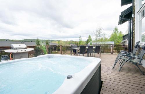 Jamsa House | Villa Peso2 - 12 henkilölle, HimosYkkösen alue