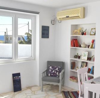 Megas Gialos House | VILLA PETROS SEA SUITE