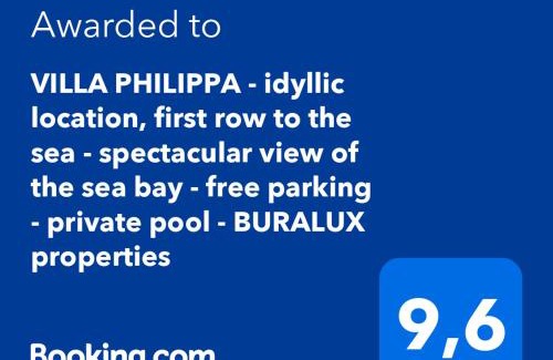 Bobovisca Villa | VILLA PHILIPPA - luxurious five-room villa - idyllic location - first row to the sea - spectacular view of the sea bay - unforgettable sunsets - 15 minutes from Supetar ferry port - free parking - private pool