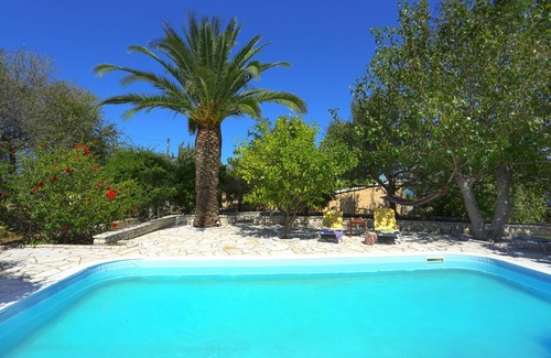 Paxos Villa | Villa Phoenica with fantastic views over the open Ionia sea