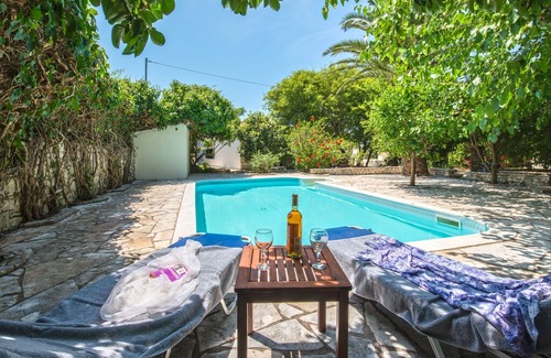 Paxos Villa | Villa Phoenica with fantastic views over the open Ionia sea