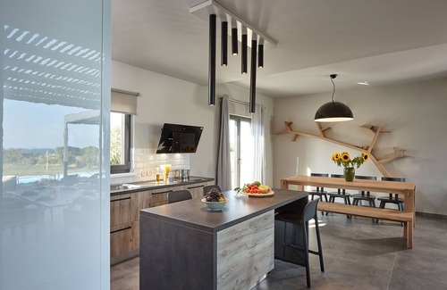 Skala Villa | Villa Piano, Art Villas Kefalonia