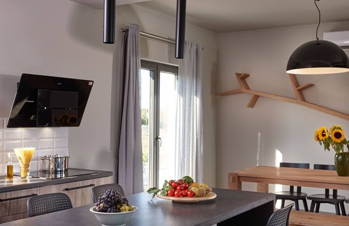 Skala Villa | Villa Piano, Art Villas Kefalonia