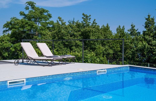 Pobri Villa | Villa Piano with Pool