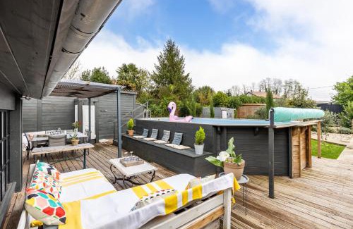Vertheuil House | Villa pierre et espace bien etre