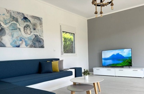 Sikia Villa | Villa Pierre Private villa for up to 9 people, next to the most amazing beaches.