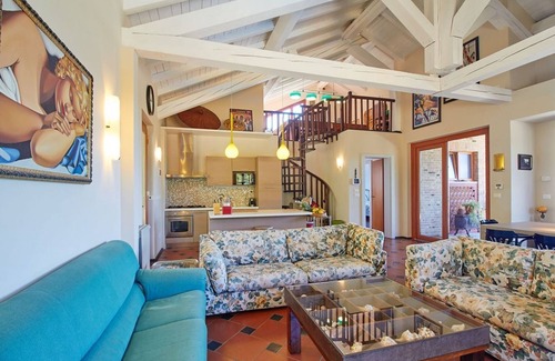 Magliolo Villa | Villa Pina in Liguria