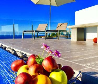 Estreito da Calheta House | Villa Pinheira III heated pool