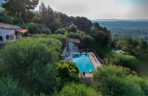 Speracedes House | Villa PIPA POLARIS I suite ELULA - vue panoramique & piscine
