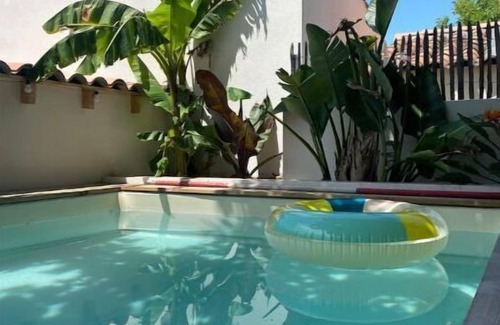 Perols Villa | Villa Piscine Bord Detang-5 min Plage-parc Expo