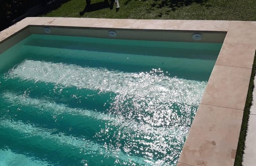 Rochefort-du-Gard House | Villa Piscine vue Castelas