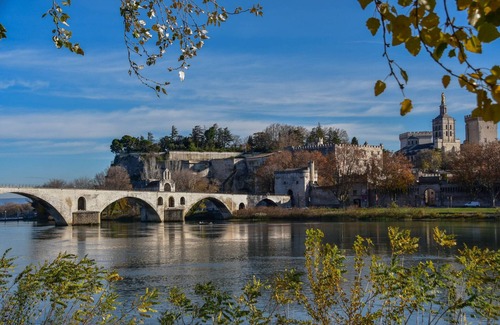 Rochefort-du-Gard House | Villa Piscine vue Castelas