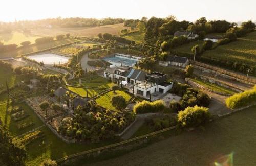 Le Petit-Celland Villa | Villa, piscine intérieure - Baie Mont Saint Michel