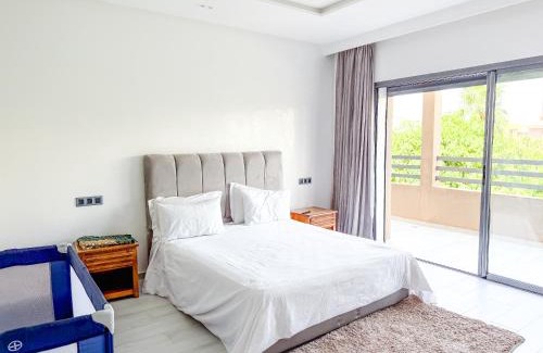 Tassoultante Villa | Villa piscine privée, Détente familiale Marrakech