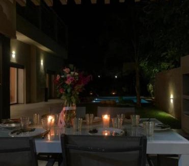 Tassoultante Villa | Villa piscine privée, Détente familiale Marrakech
