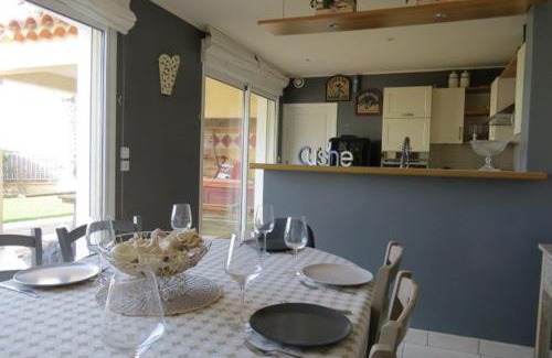 Port Leucate Villa | Villa piscine privée superbe Vue Etang Leucate 8JBART580