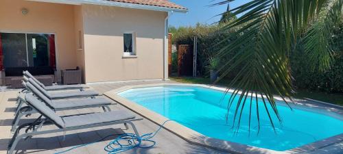 Angresse Villa | Villa piscine proche plages