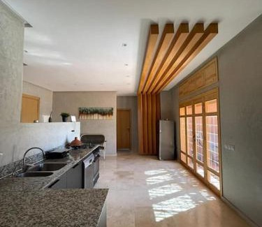Eddir Villa | Villa, piscine sans vis à vis et hammam privé.