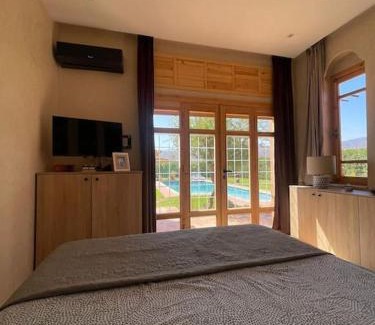 Eddir Villa | Villa, piscine sans vis à vis et hammam privé.