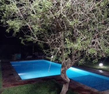 Eddir Villa | Villa piscine sans vis à vis et hammam privé