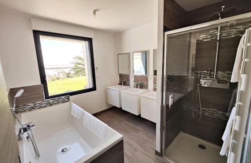 Quartier des Boucholeurs Villa | Villa piscine vue mer et accès plage de Chatelaillon