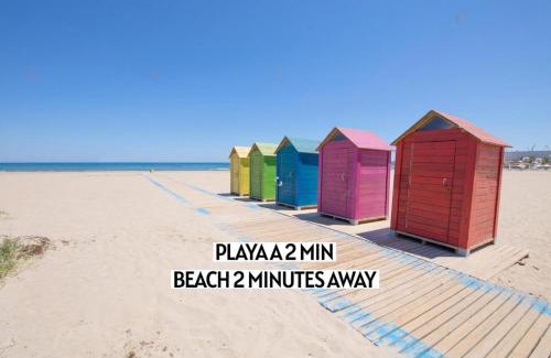 Benidorm Centro House | Villa Playa y Centro Exclusive Accommodation
