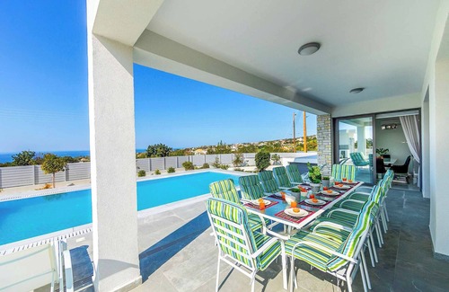 Pegeia Villa | Villa Pleiades - Five Bedroom Villa, Sleeps 10