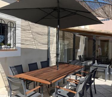 Sarrians Villa | Villa Plein Soleil