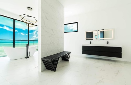 Juba Sound Villa | Villa PM TCI, a 30,000sq/ft Mansion, Fully Staffed, includes Chef, Sleeps 18+ppl